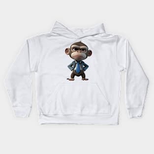 little monkey Kids Hoodie